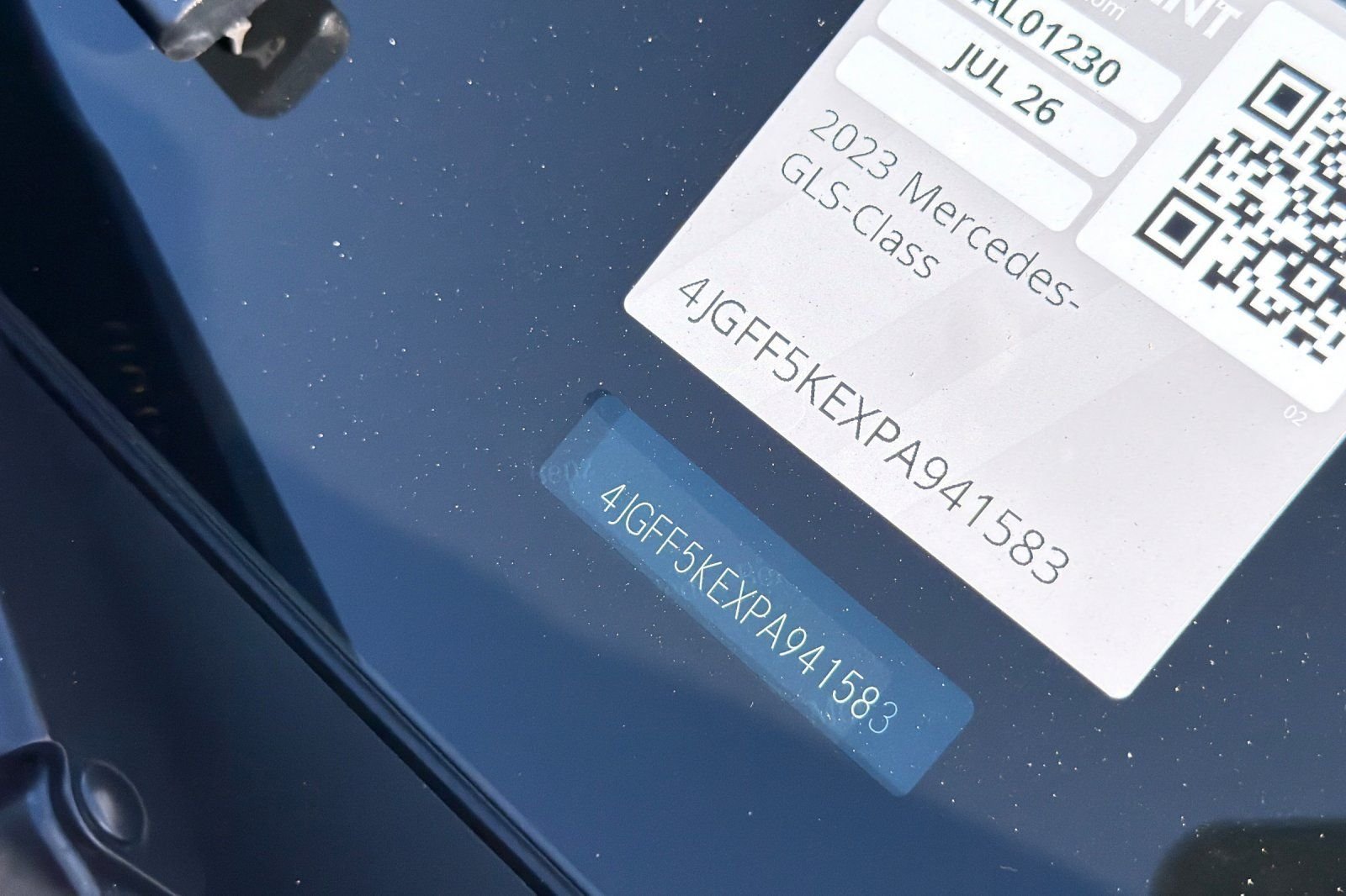 Certified Used 2023 White Mercedes-Benz GLS 450 image 17