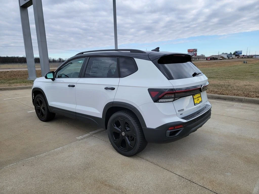 New 2026 White Volkswagen SE Black image 20