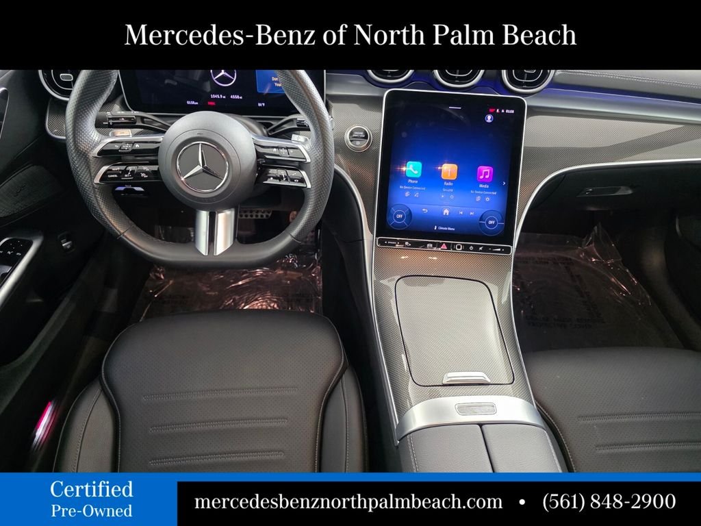 Certified Used 2025 Gray Mercedes-Benz C 300 image 13