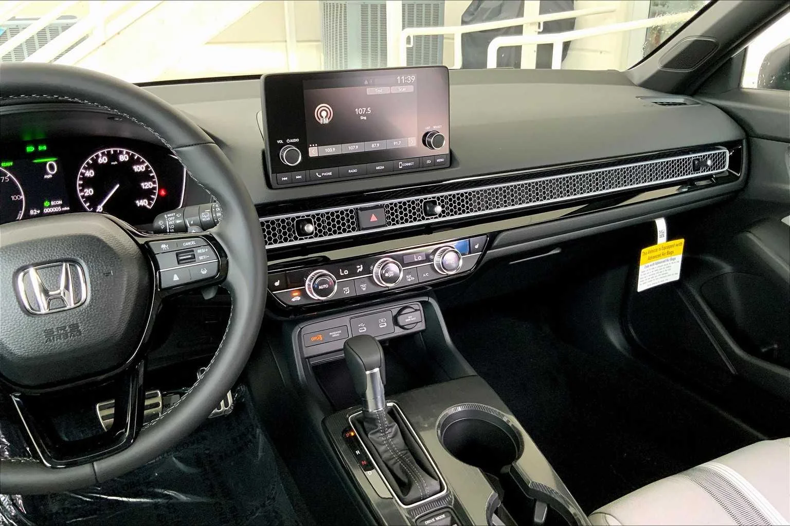 2026 Honda Civic Hatchback Sport - Photo 6
