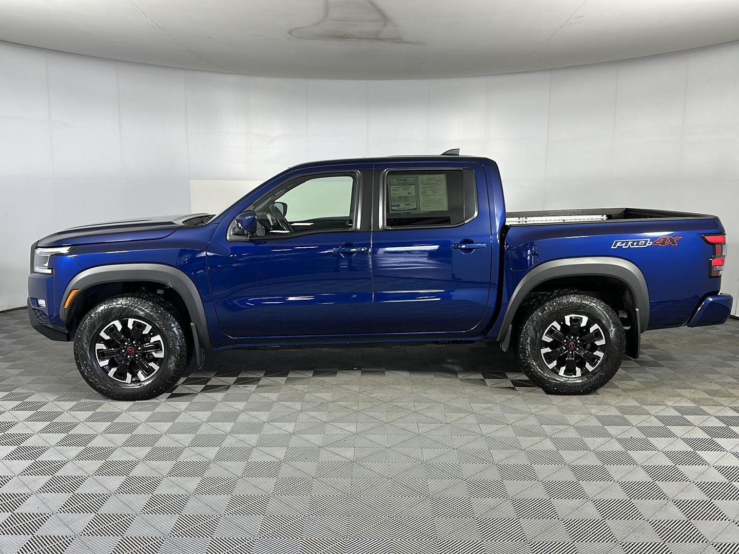 Certified Used 2023 Deep Blue Pearl Nissan PRO-4X image 18
