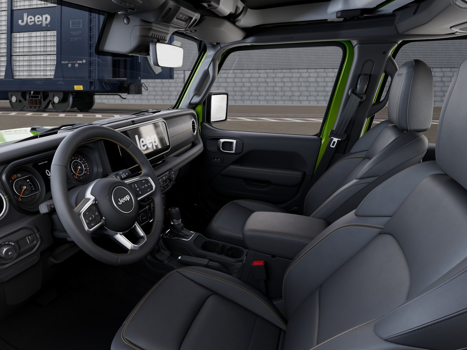 New 2026 Mojito Clear-Coat Exterior Paint Jeep Sahara image 22