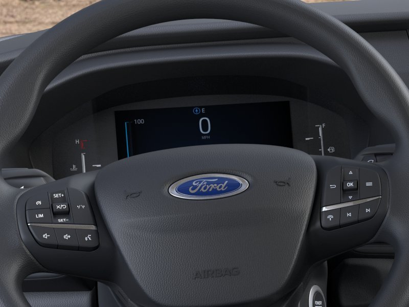 New 2026 Oxford White Ford Cargo Van image 13