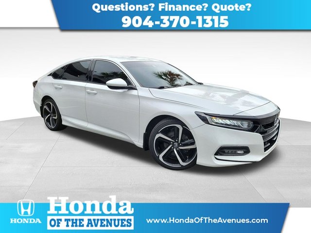 2018 Honda Accord Sport