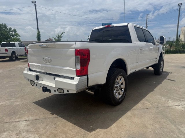 Used 2018 White Ford LARIAT image 5