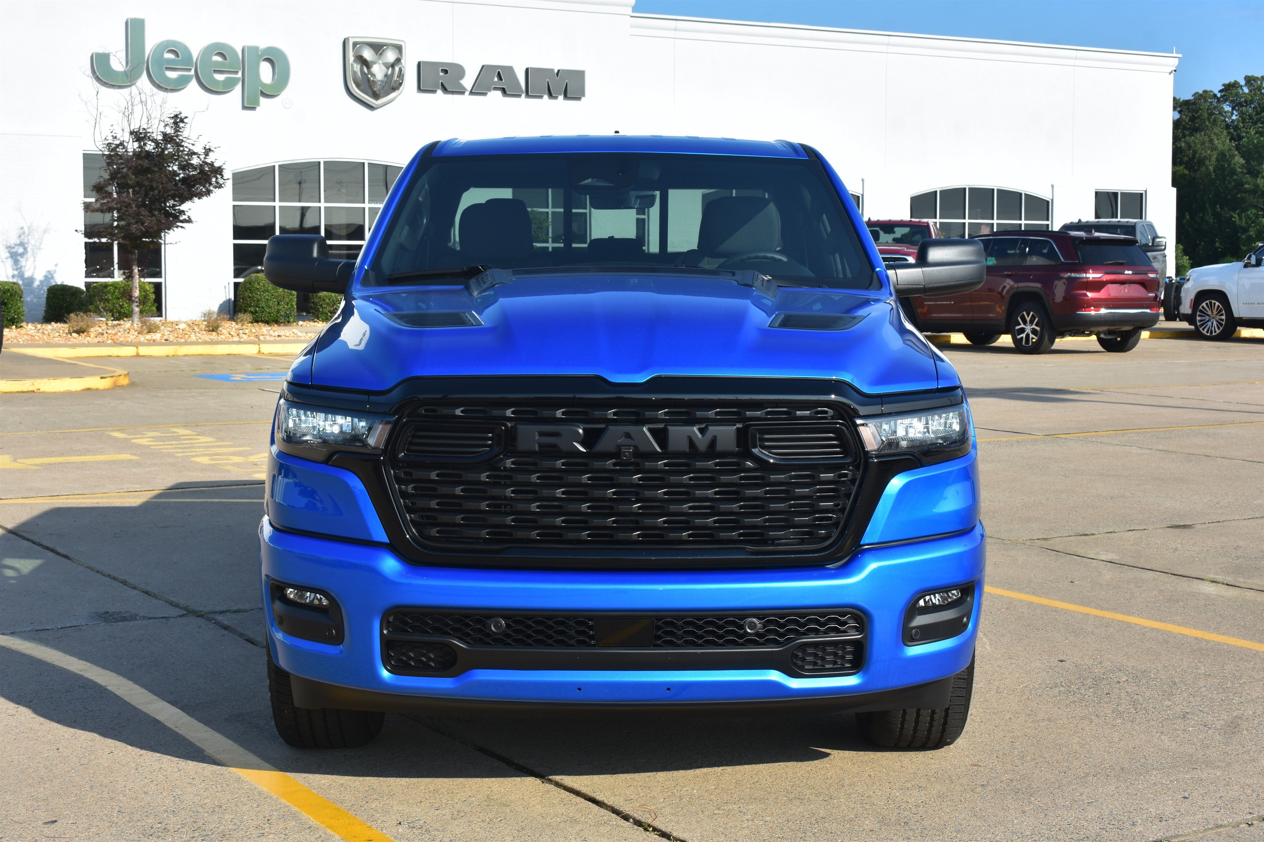 New 2026 Hydro Blue Pearl-Coat Exterior Paint RAM Express image 2