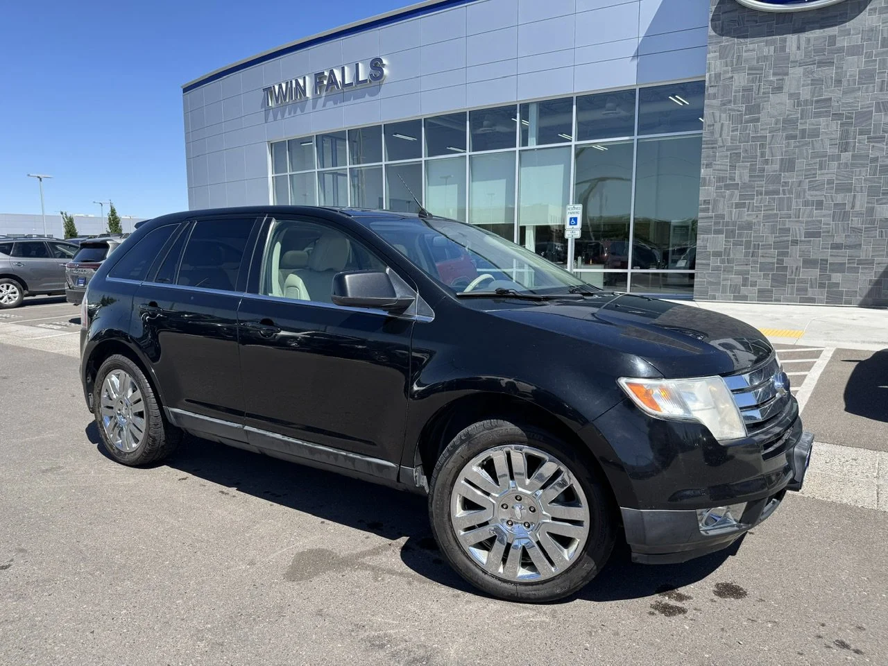 2008 Ford Edge Limited's photo