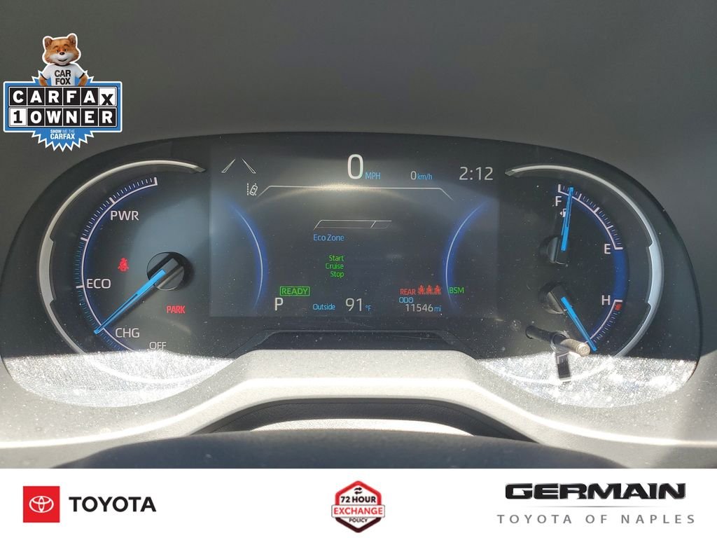 Certified Used 2025 White Toyota XLE image 25