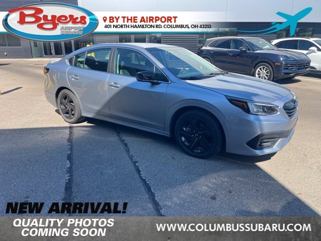 2020 Subaru Legacy