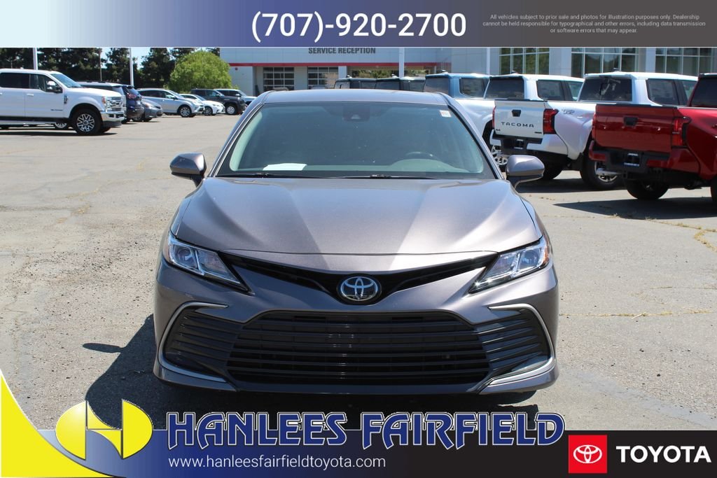 Certified Used 2024 Gray Toyota LE image 4
