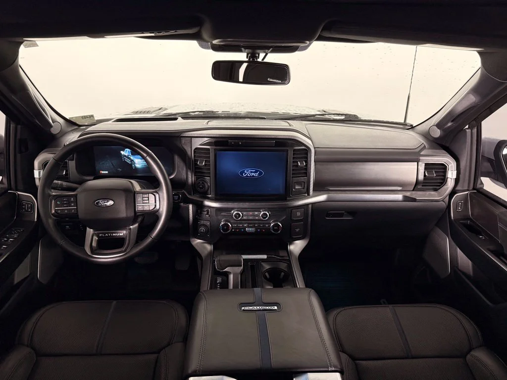 Used 2025 White Ford Platinum image 6