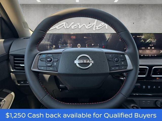New 2026 Aspen White TriCoat Nissan SR image 21