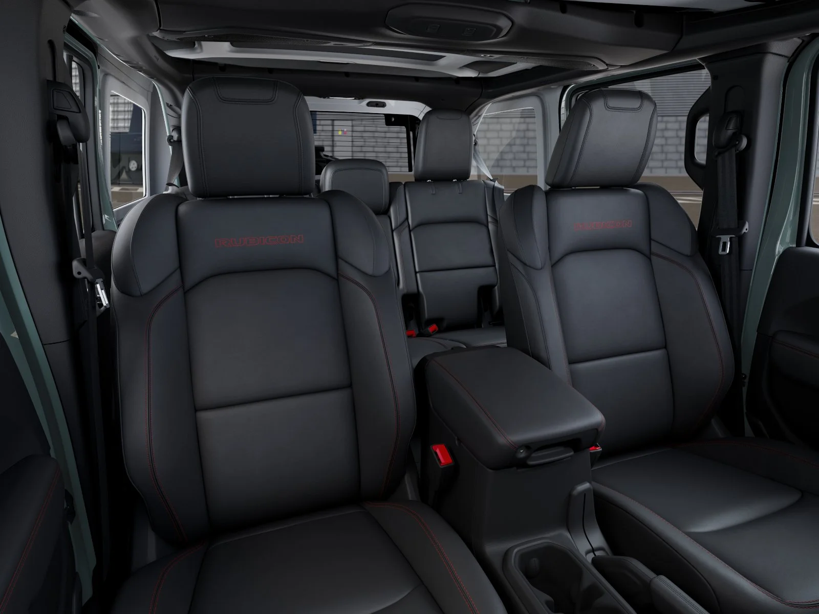 New 2026 Earl Clearcoat Jeep Rubicon X image 9