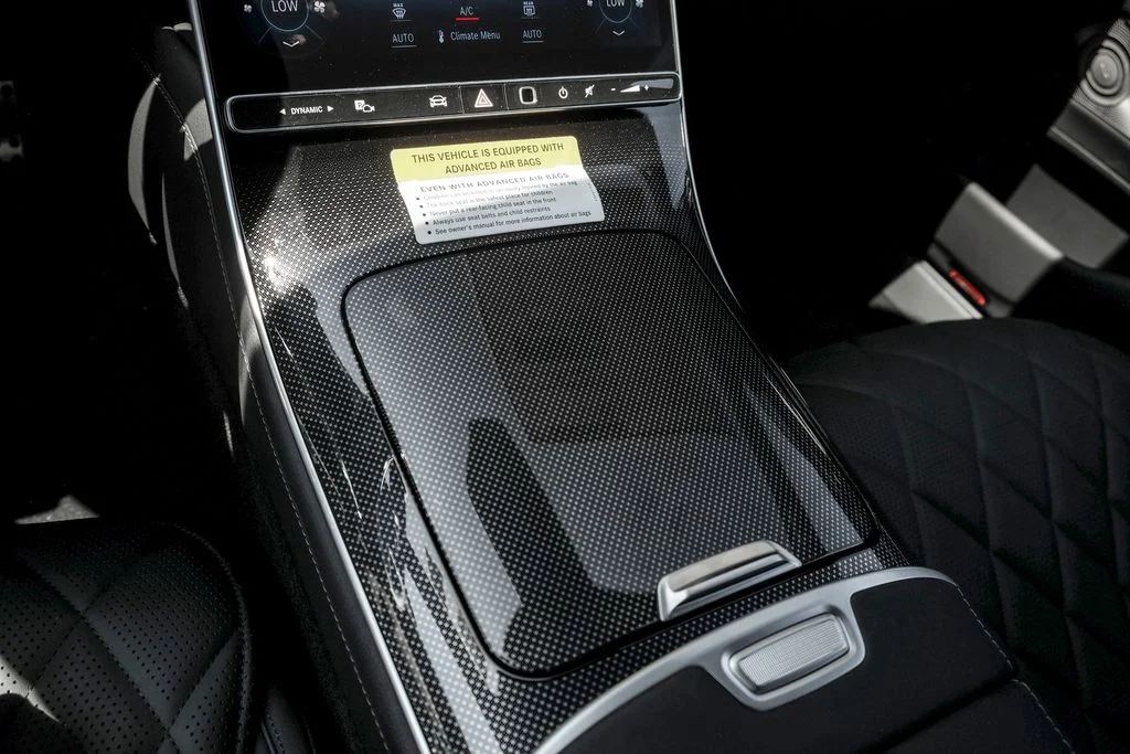 New 2026 MANUFAKTUR Moonlight White Metallic Mercedes-Benz S 580 image 16