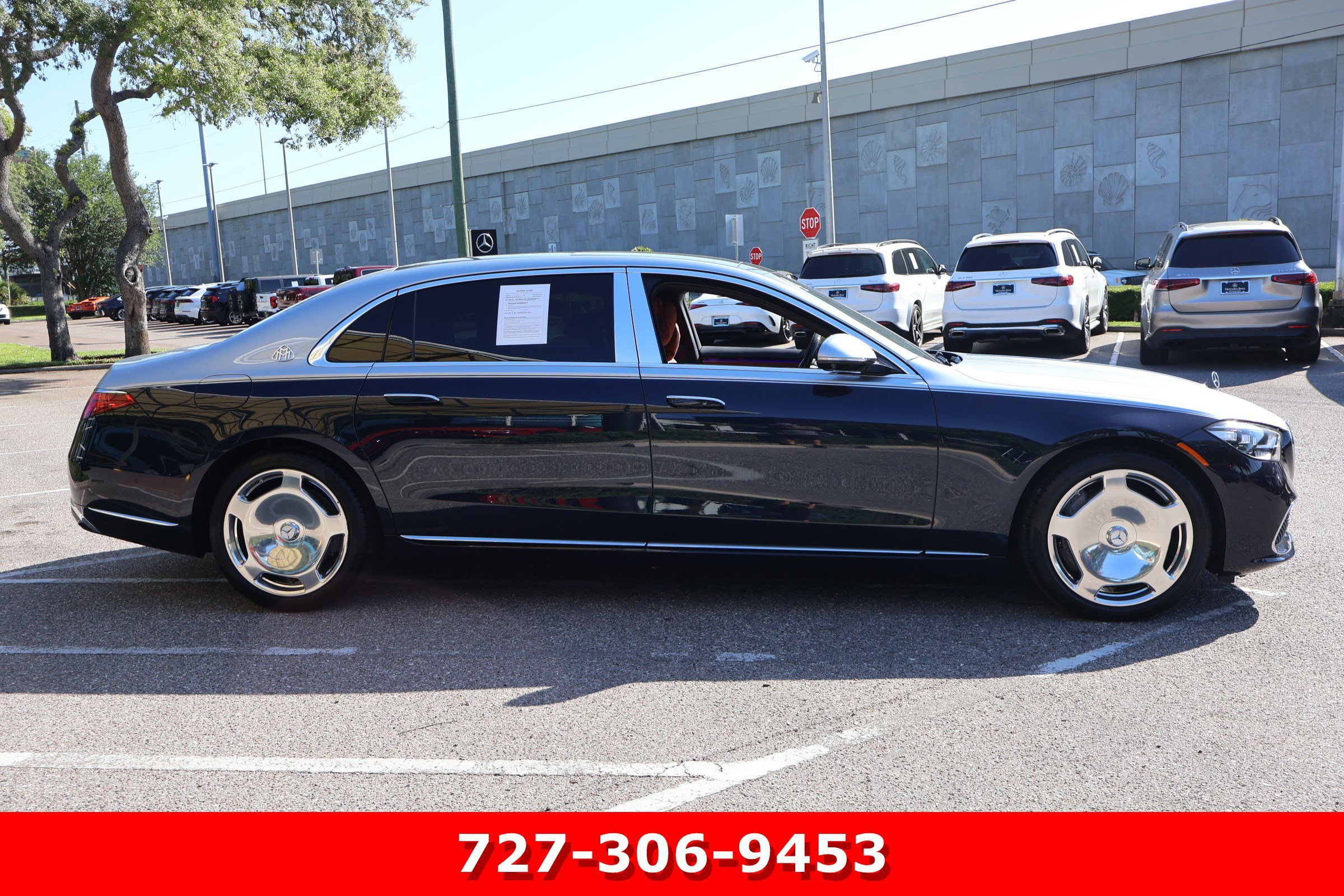 Certified Used 2024 Silver Mercedes-Benz Maybach S 580 image 11