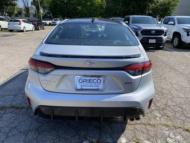 New 2026 Silver Toyota XSE image 4
