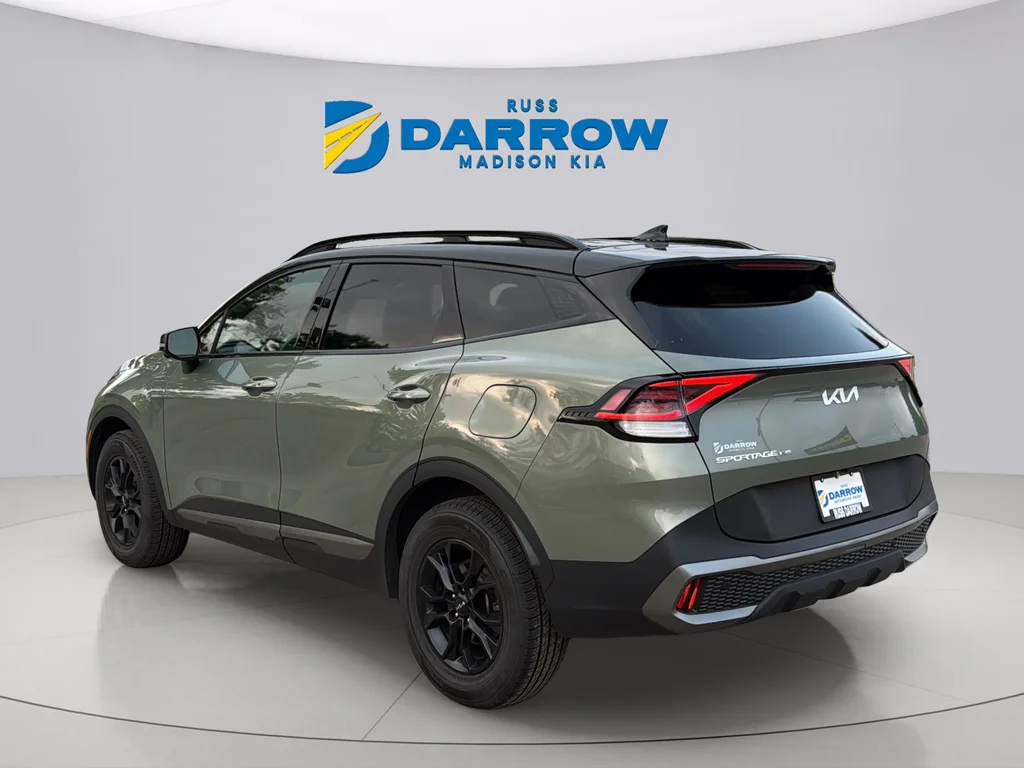 Used 2024 Jungle Green/Ebony Black Roof Kia X-Pro Prestige image 3