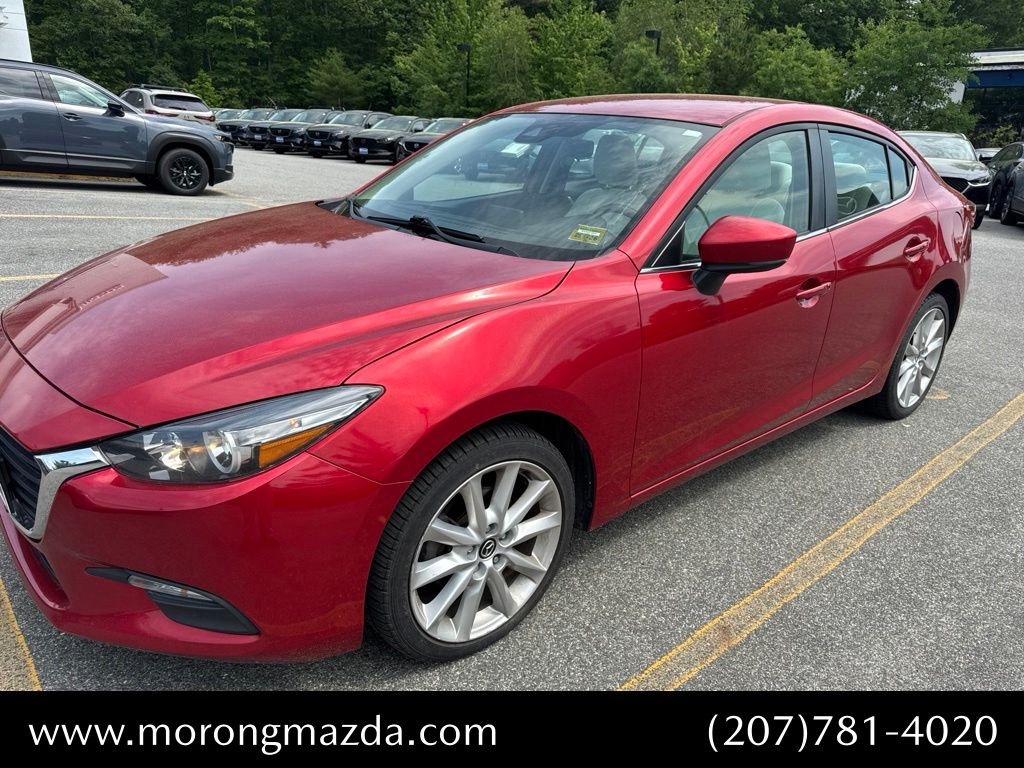 Used 2017 Mazda Mazda3 Touring with VIN 3MZBN1V76HM101717 for sale in Falmouth, ME