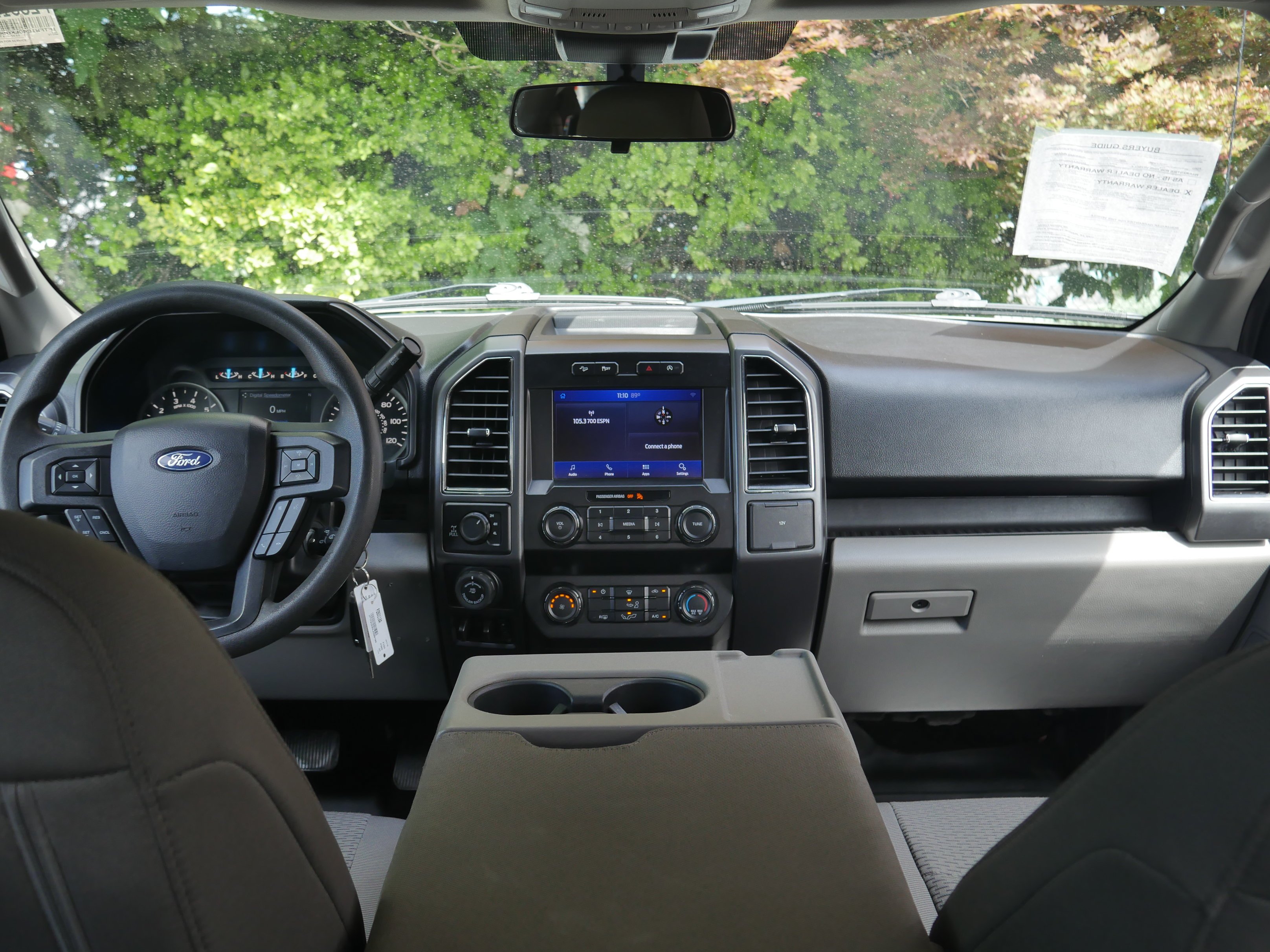 Used 2020 Oxford White Ford XLT image 10