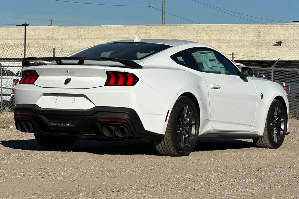 New 2026 Oxford White Ford Dark Horse image 4