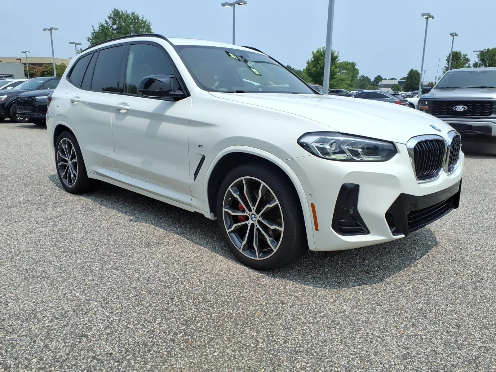 Used 2022 Alpine White BMW M40i image 4