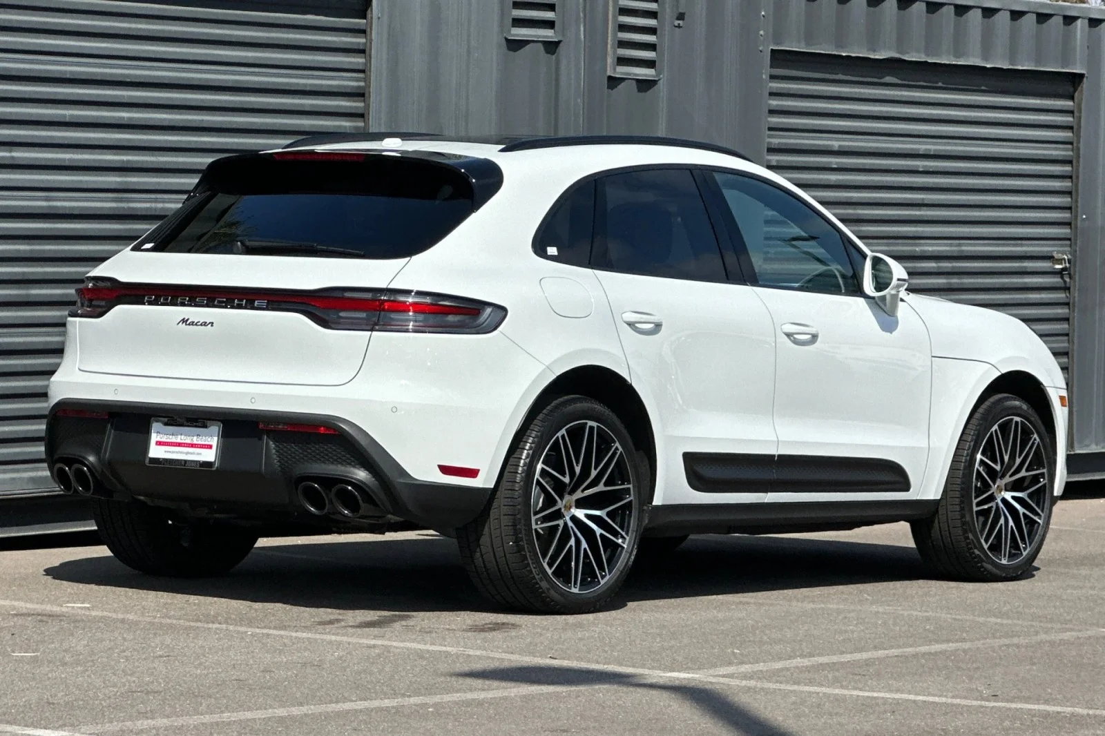 Used 2026 White Porsche AWD image 8
