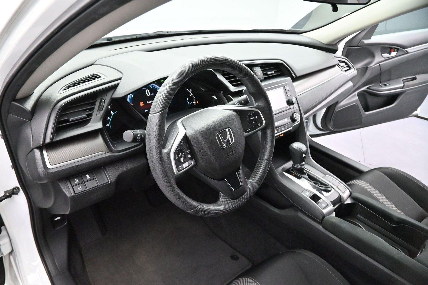 Used 2020 Platinum White Pearl Honda LX image 12