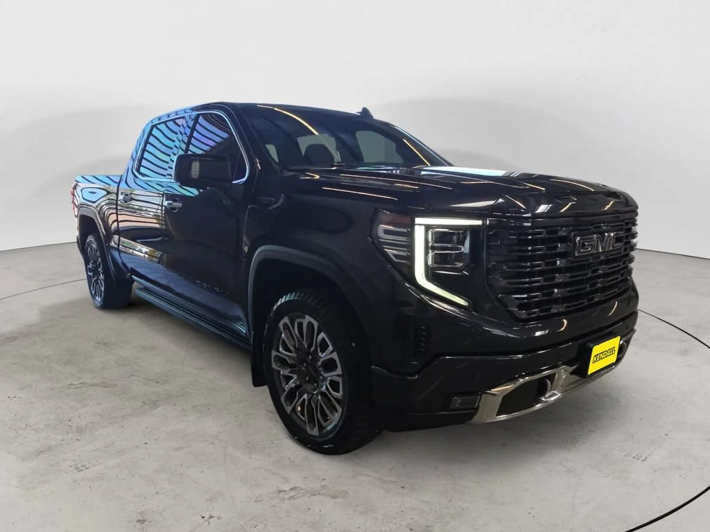 Used 2023 Titanium Rush Metallic GMC Denali Ultimate image 3