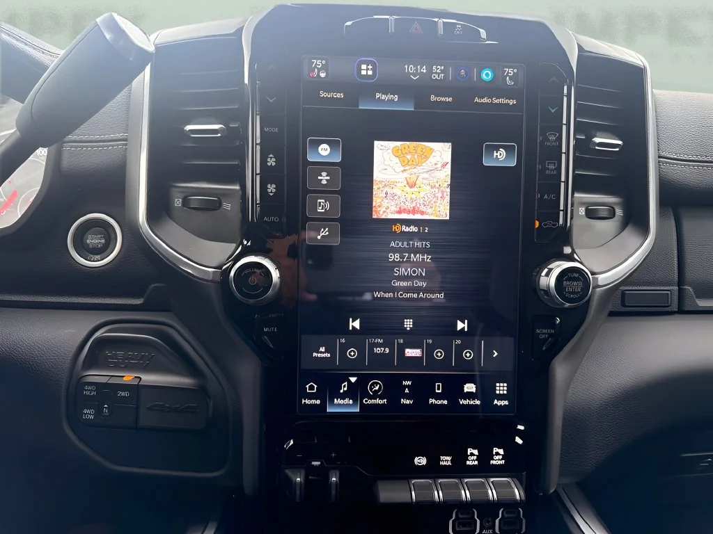 Used 2022 Gray Ram Laramie image 17