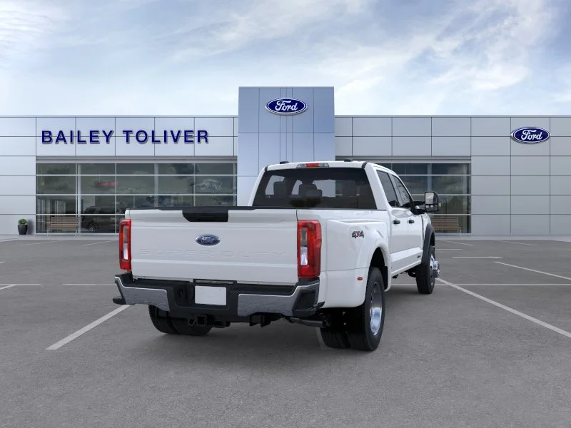 New 2026 Oxford White Ford F-450® XL image 33