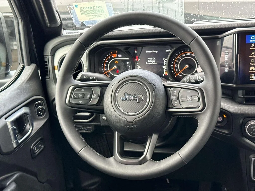 New 2026 Black Jeep Sport S image 14