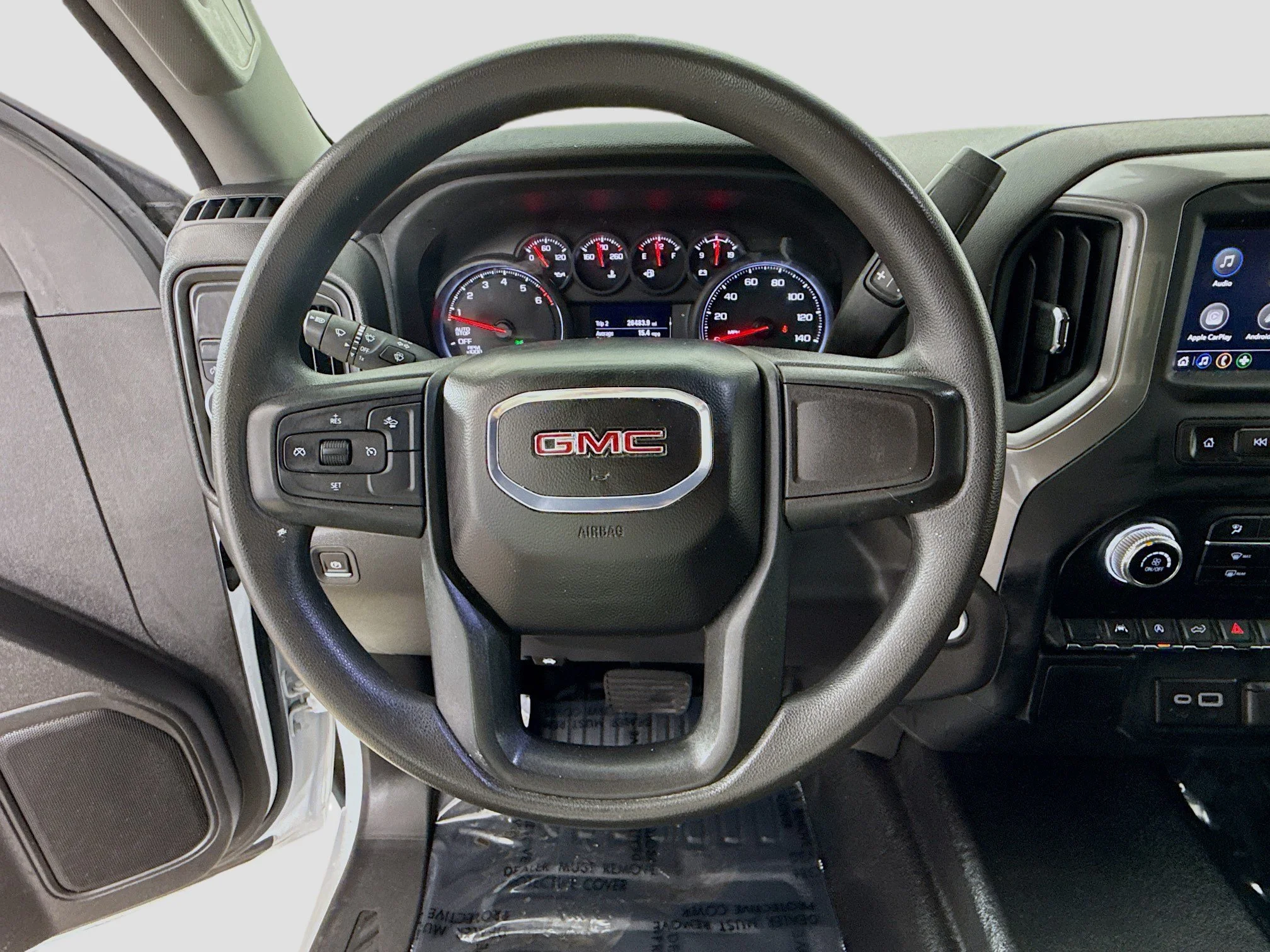 Used 2024 Summit White GMC Pro image 13