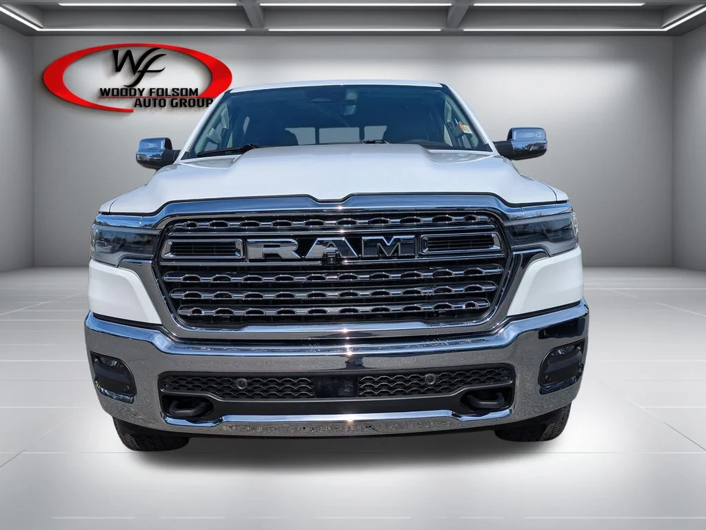 New 2026 Bright White Clear-Coat Exterior Paint RAM Limited image 11