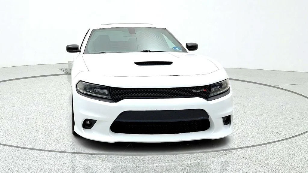 Used 2019 White Knuckle Clearcoat Dodge Charger GT w/ Performance Handling, Plus & Blacktop Pkgs image 2