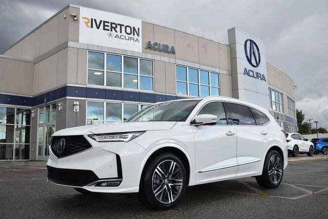 New 2026 Platinum White Pearl Acura Advance Package image 1