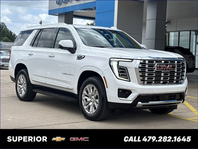 2025 GMC Yukon Denali
