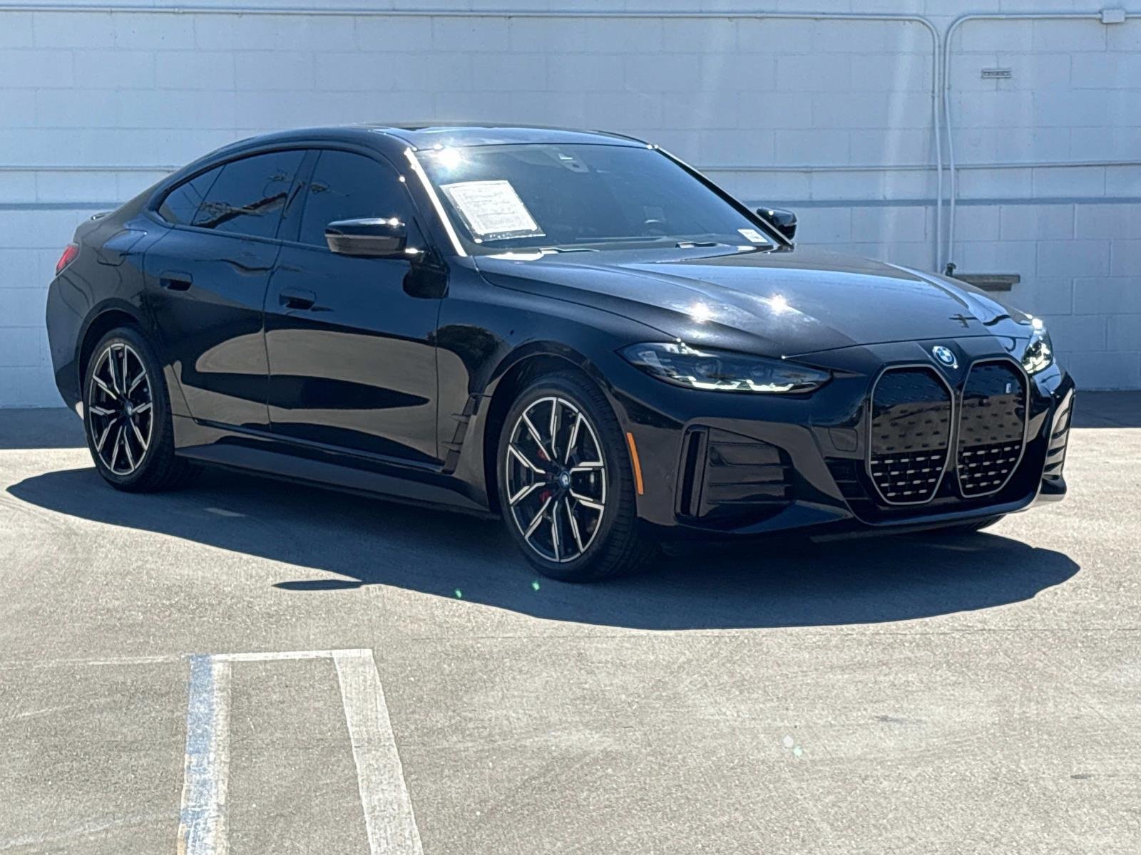 Certified 2024 BMW i4 35 with VIN WBY43AW04RFS78883 for sale in Los Angeles, CA