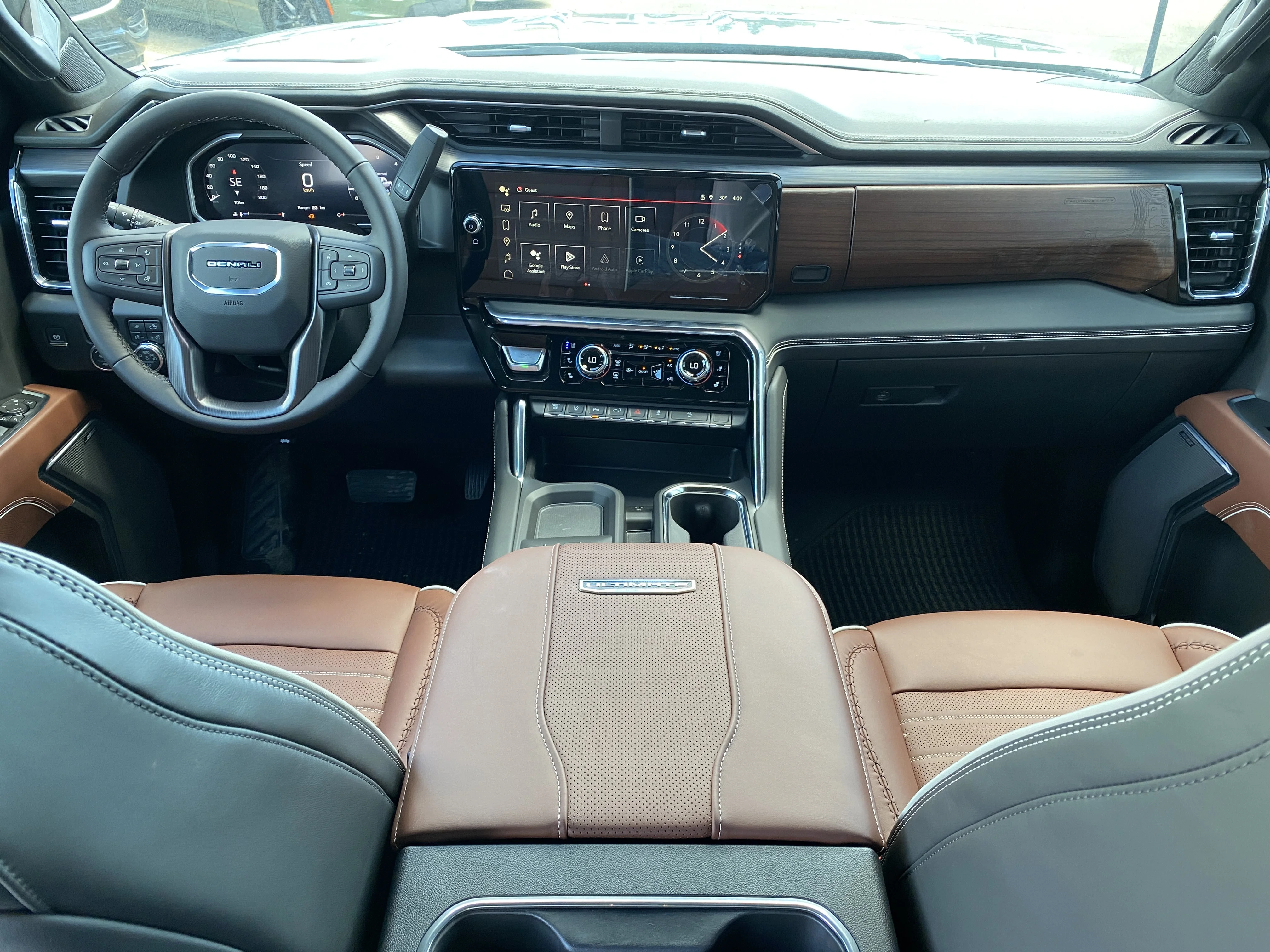 New 2026 ONYX BLACK GMC Denali Ultimate image 15