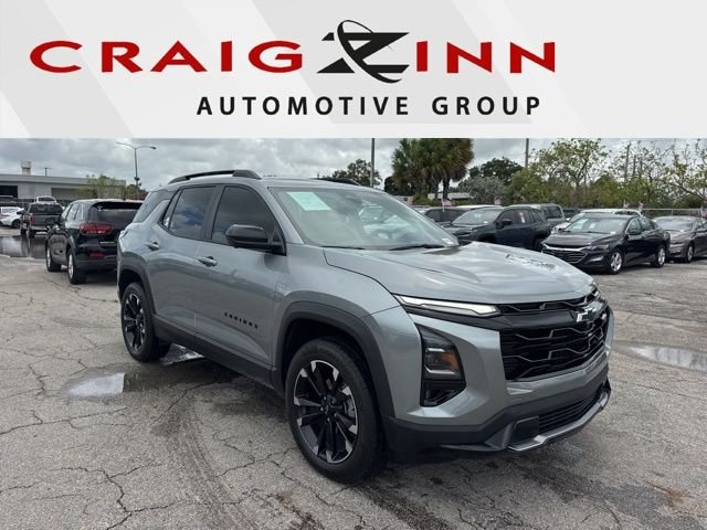 2025 Chevrolet Equinox RS