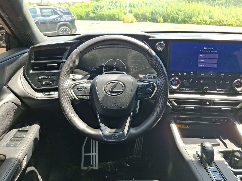 Certified Used 2025 WIND CHILL PEARL Lexus 500h F SPORT Premium image 11