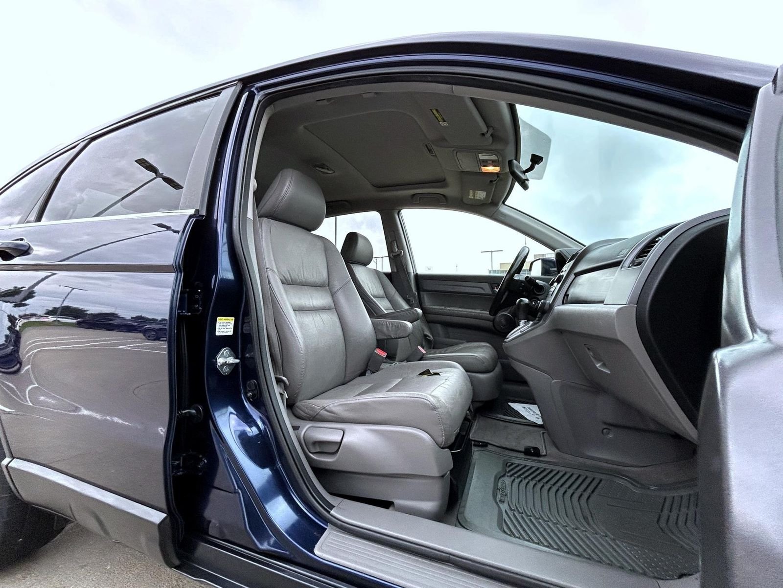 Used 2008 Blue Honda EX-L image 15
