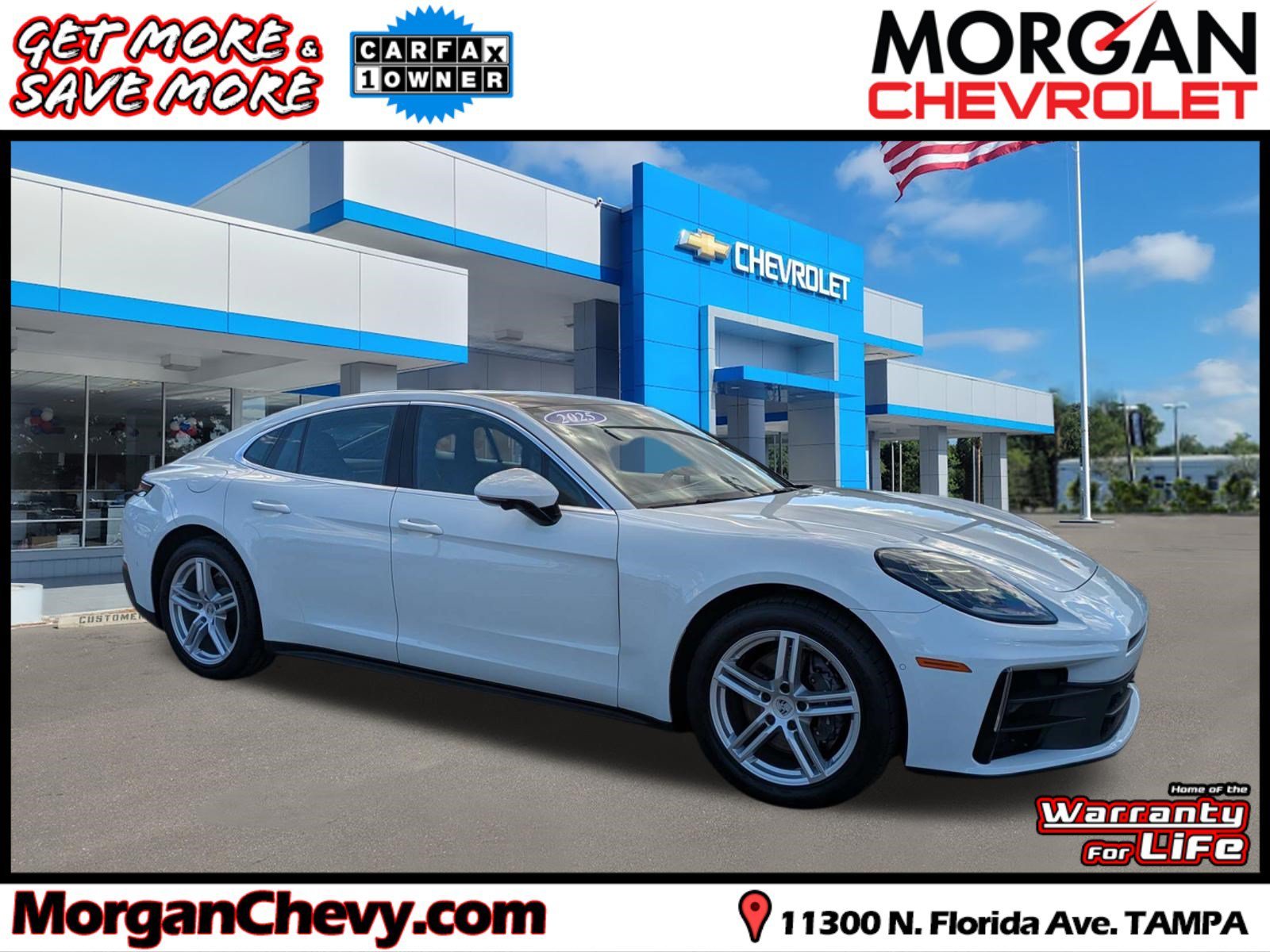 2025 Porsche Panamera