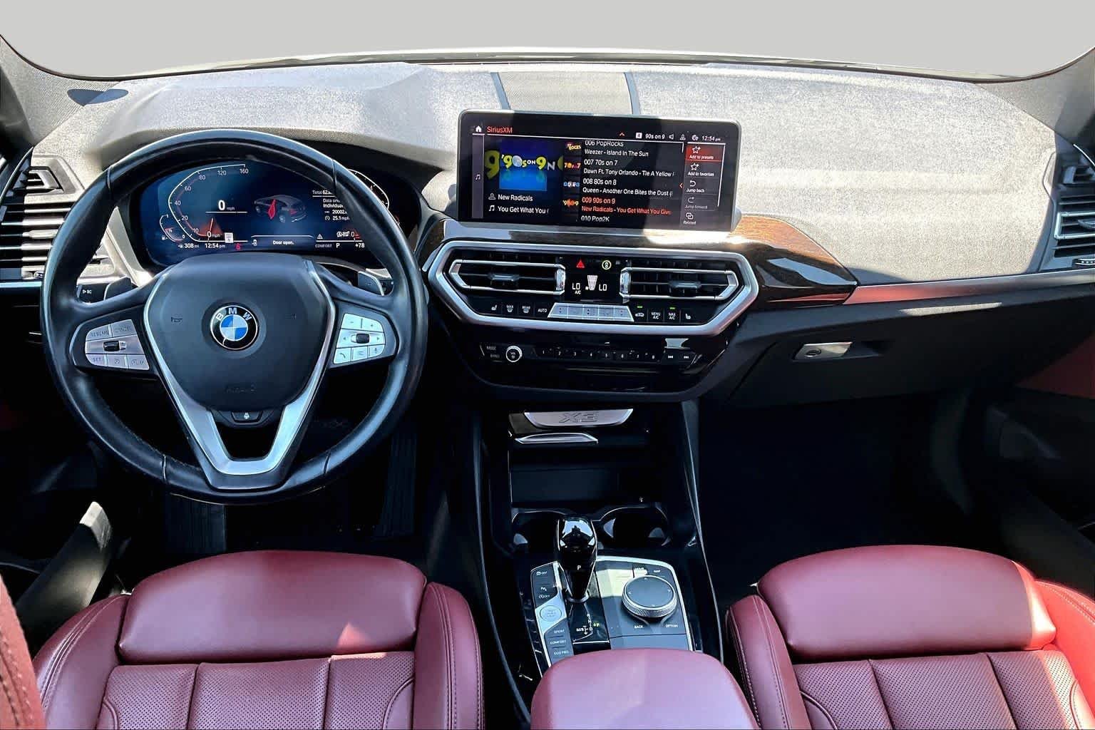 Used 2022 Mineral White Metallic BMW xDrive30i image 13