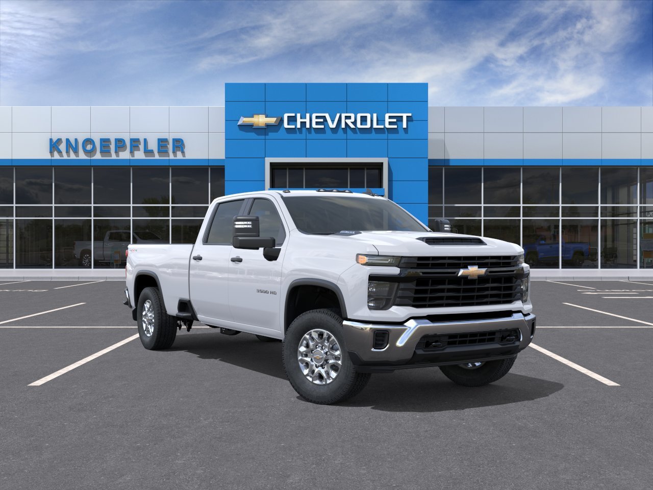 2026 Chevrolet Silverado 3500HD