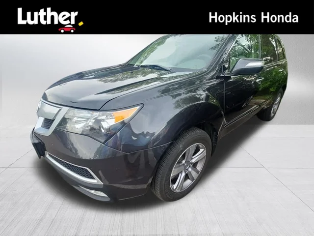 2013 Acura MDX 