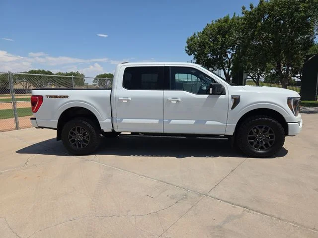 Used 2023 White Ford Tremor image 8