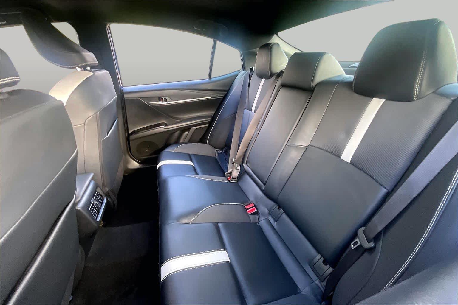 Used 2025 Reservoir Blue Toyota SE image 20