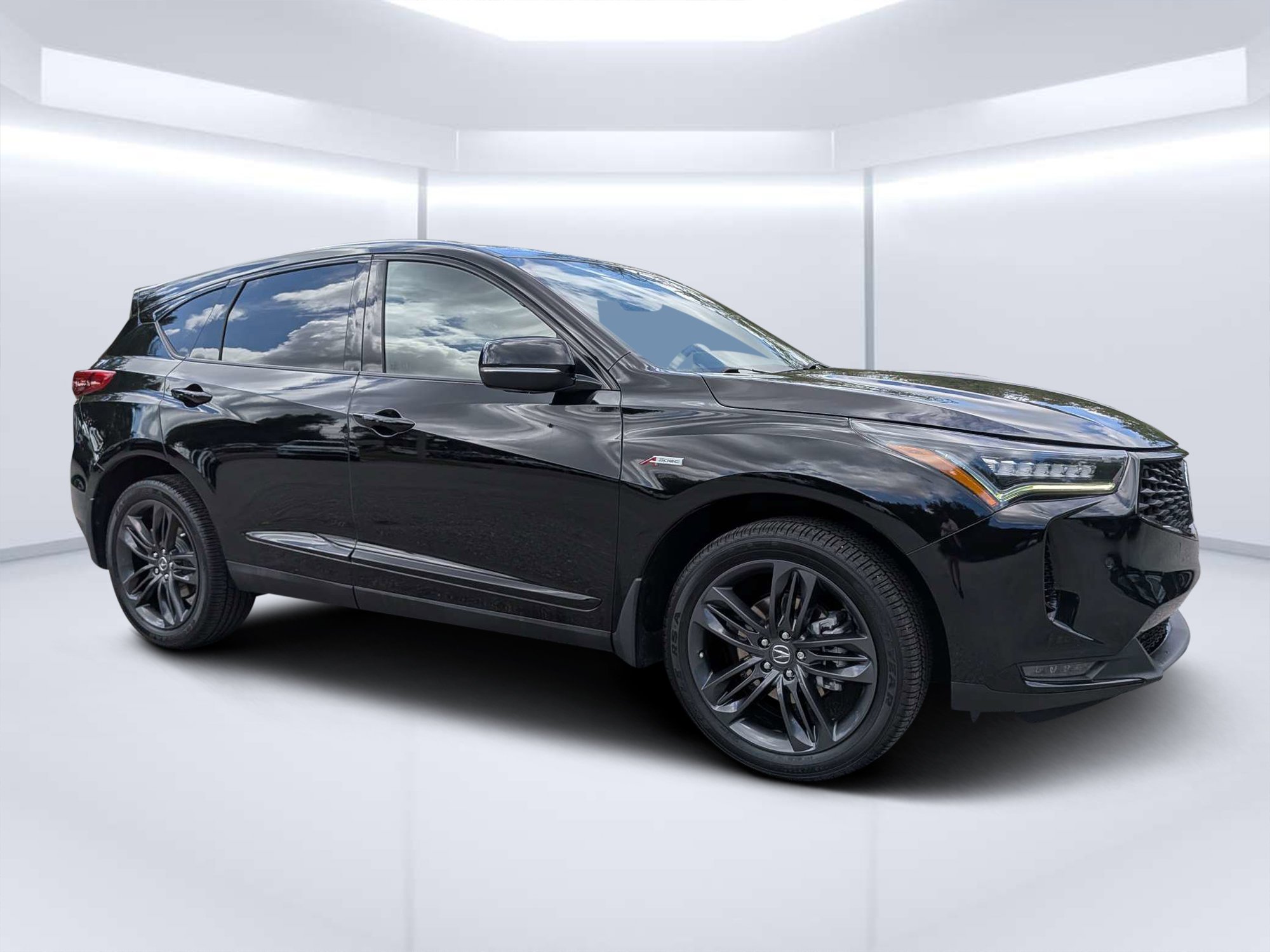 Used 2023 Majestic Black Pearl Acura A-SPEC image 39