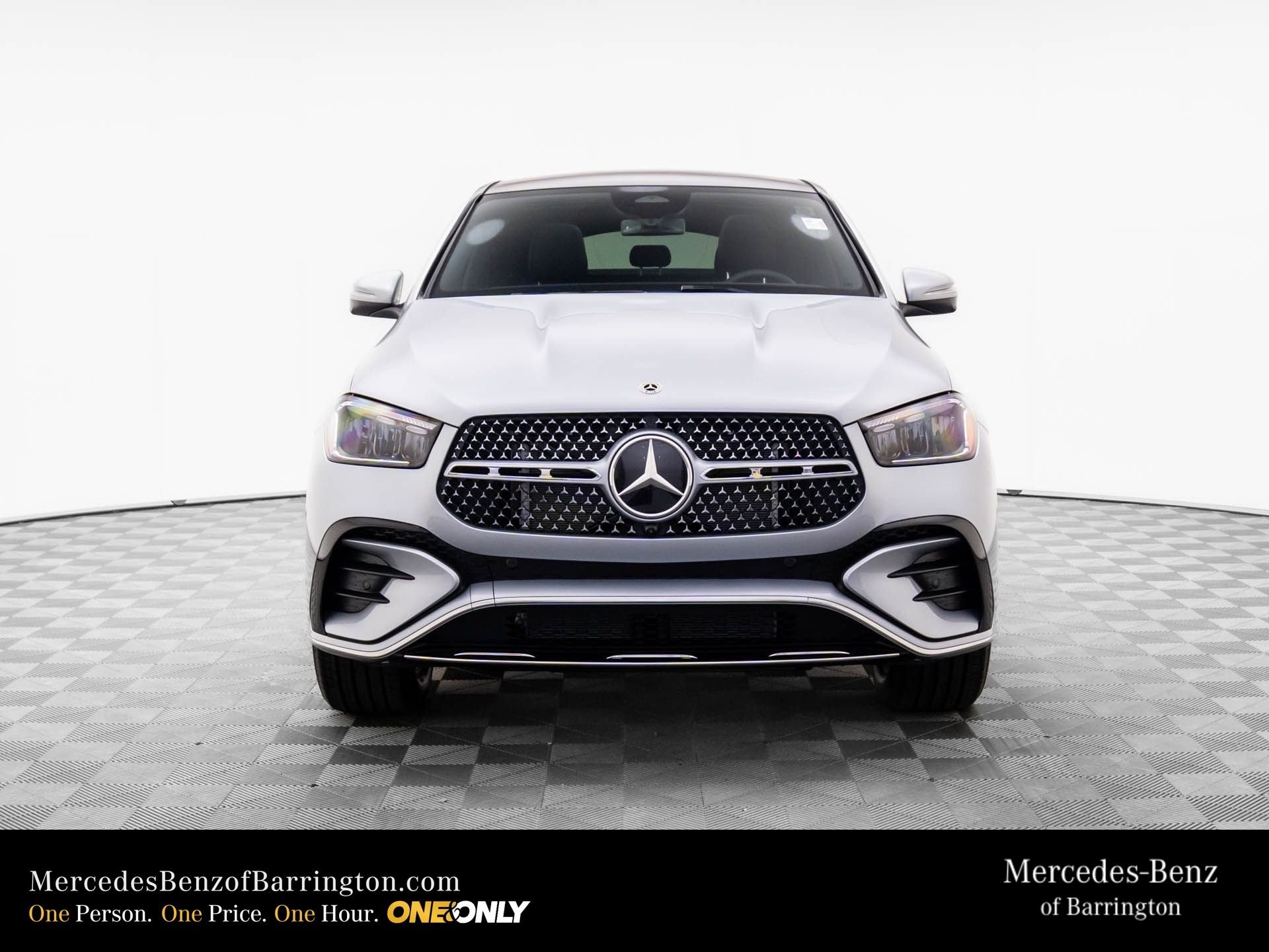 New 2026 Cirrus Silver Metallic Mercedes-Benz GLE 450 Coupe image 10