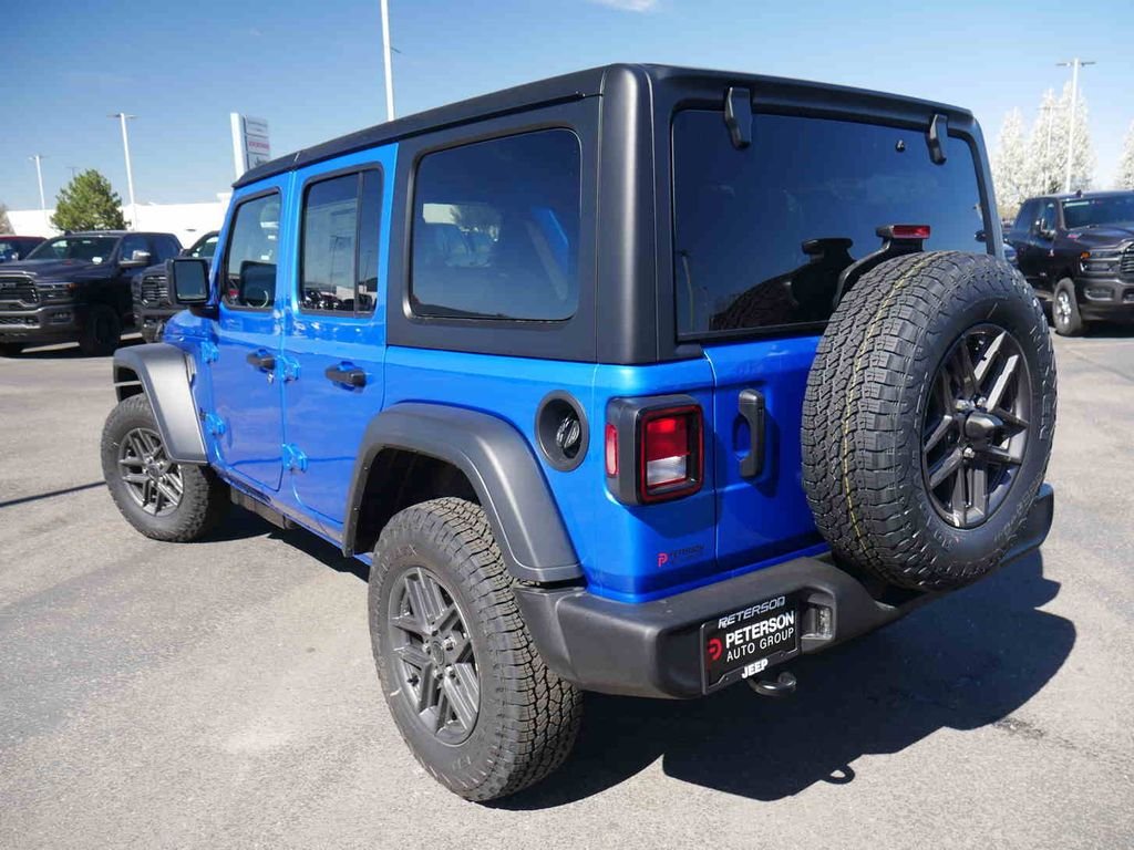 New 2026 Hydro Blue Pearlcoat Jeep Sport S image 19